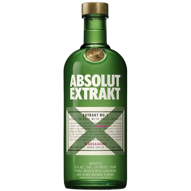 Absolut Extrakt Imported Vodka 750ml