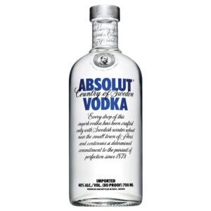 Absolut Imported Vodka 700ml