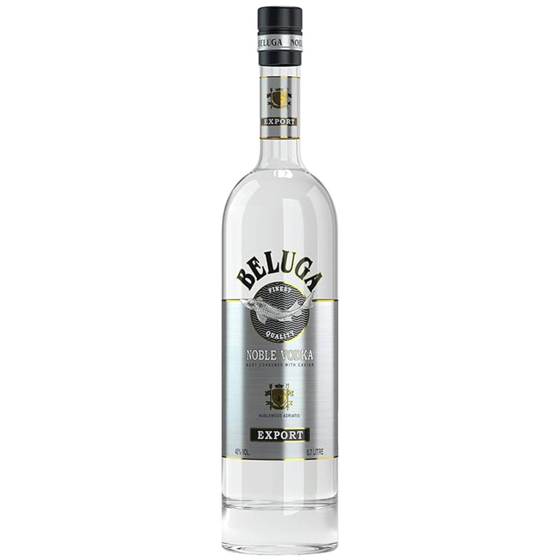 Beluga Noble Premium Russian Vodka 700ml