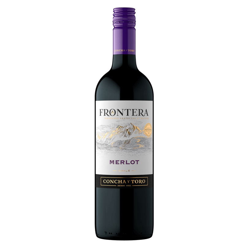 Frontera Merlot Wine 750ml