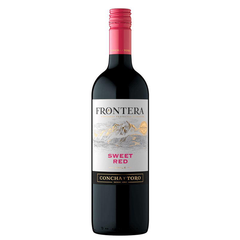 Frontera Sweet Red Wine 750ml