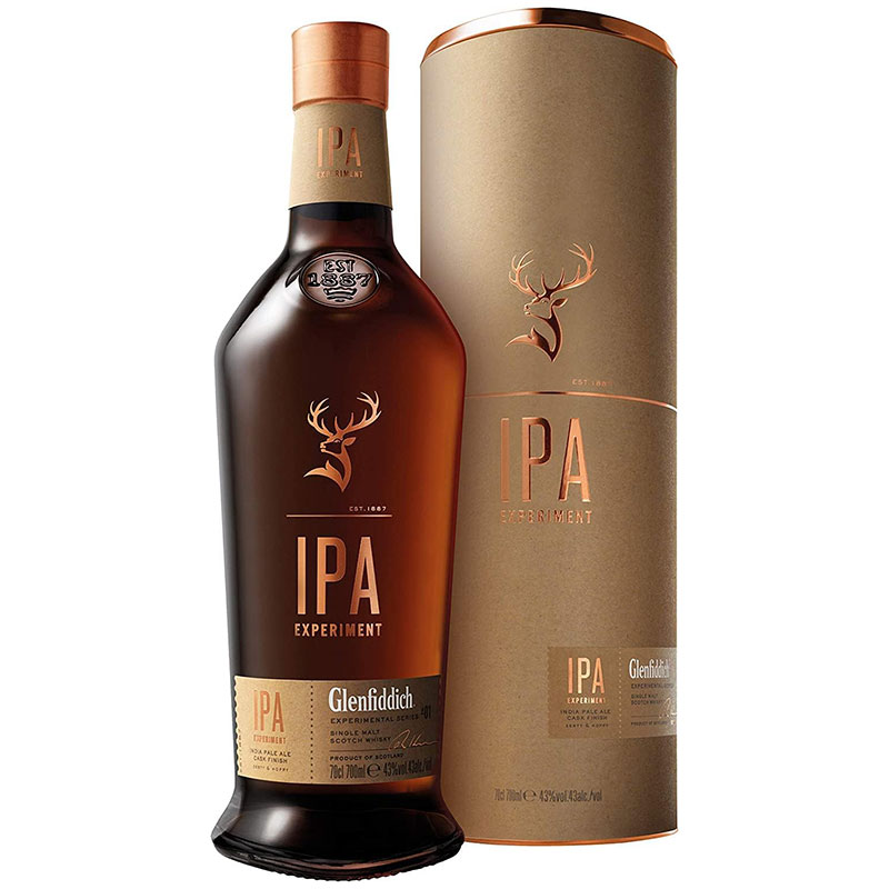 Glenfiddich IPA Single Malt Whisky 700ml