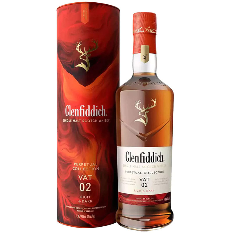 Glenfiddich VAT 02 Perpetual Collection Whisky 1L