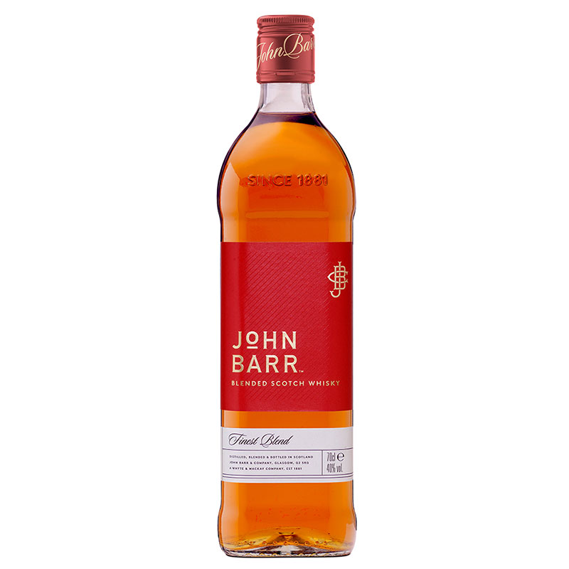 John Barr Red Whisky 750ml
