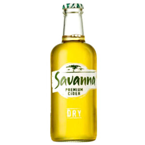 Savanna Premium Cider Dry Beer 330ml