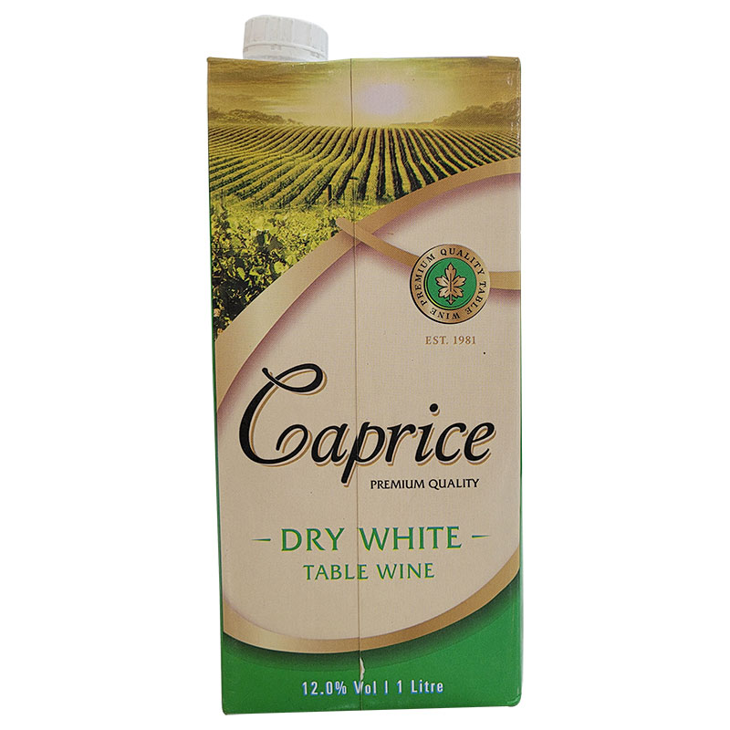 Caprice Dry White Table Wine 1 Litre