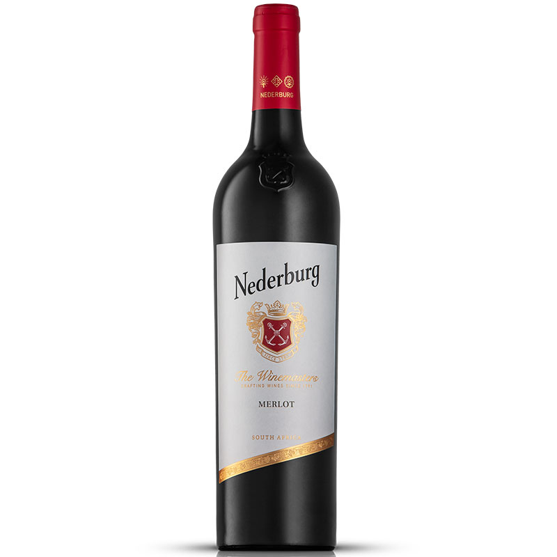 Nederburg Merlot Wine 750ml