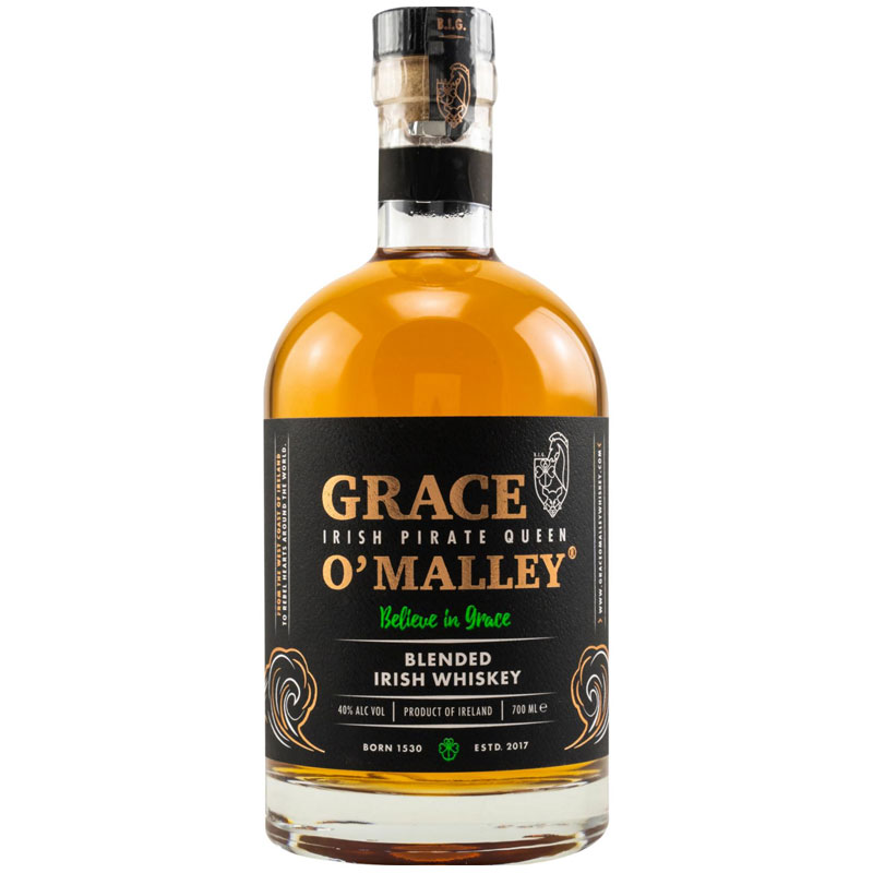 Grace O'Malley Blended Irish Whiskey 700ml - Liquor Square