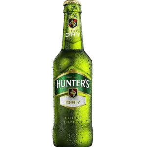 Hunter's Dry Cider Beer 330ml