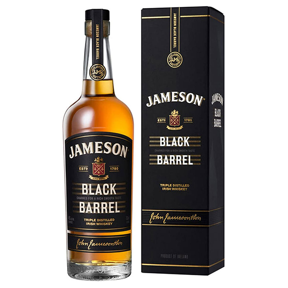 Jameson Black Barrel Triple Distilled Irish Whiskey 750ml