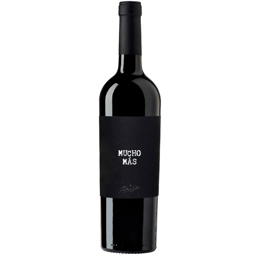 Mucho Más Dry Red Wine Black Edition 750ml