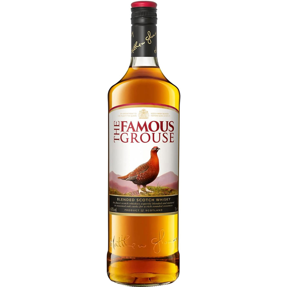 The Famous Grouse Blended Scotch Whisky 1 Litre