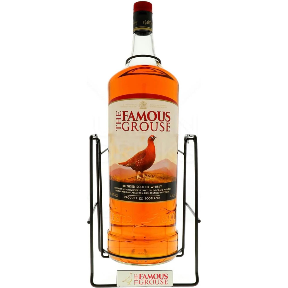 The Famous Grouse 4.5L Blended Scotch Whisky