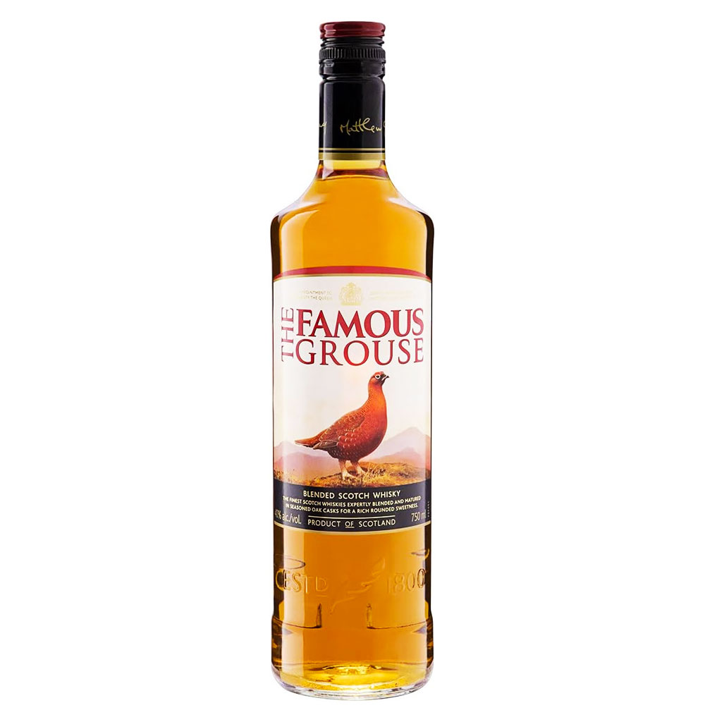The Famous Grouse Blended Scotch Whisky 750ml