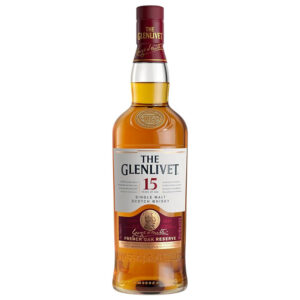 The Glenlivet 15 Years Old French Oak Single Malt Scotch Whisky