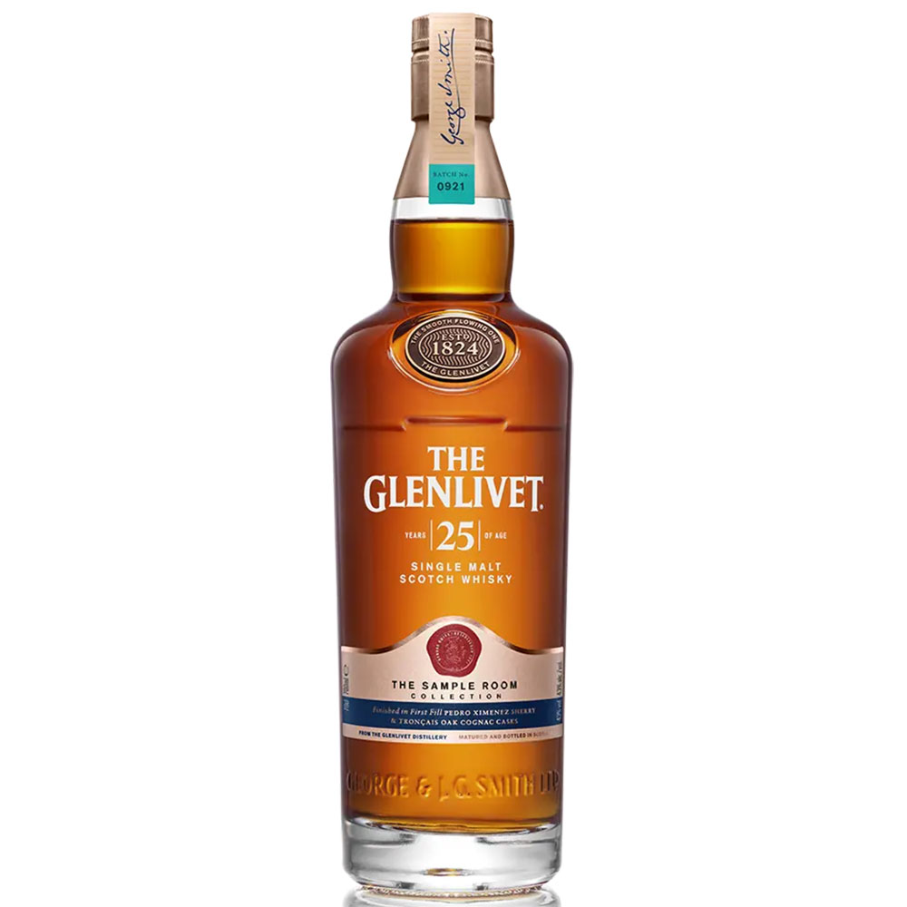 The Glenlivet 25 Years Old Single Malt Scotch Whisky