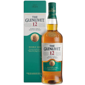 The Glenlivet 12 Years Old Single Malt Scotch Whisky 1 Litre