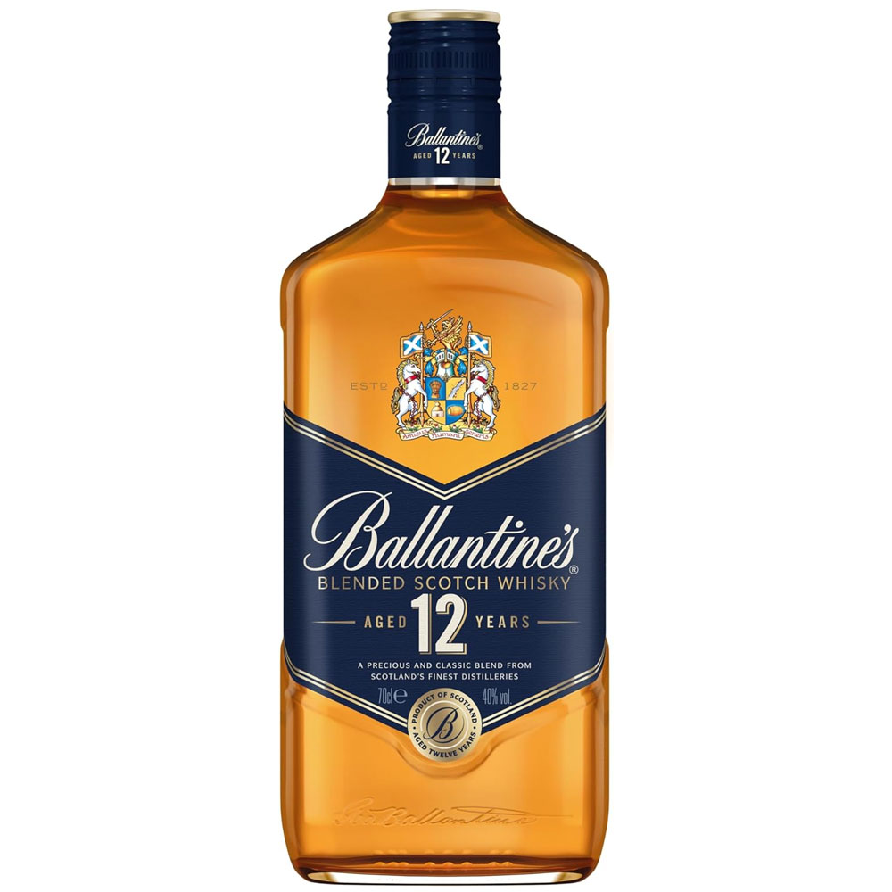 Ballantine's 12 Years Old Blended Scotch Whisky 750ml