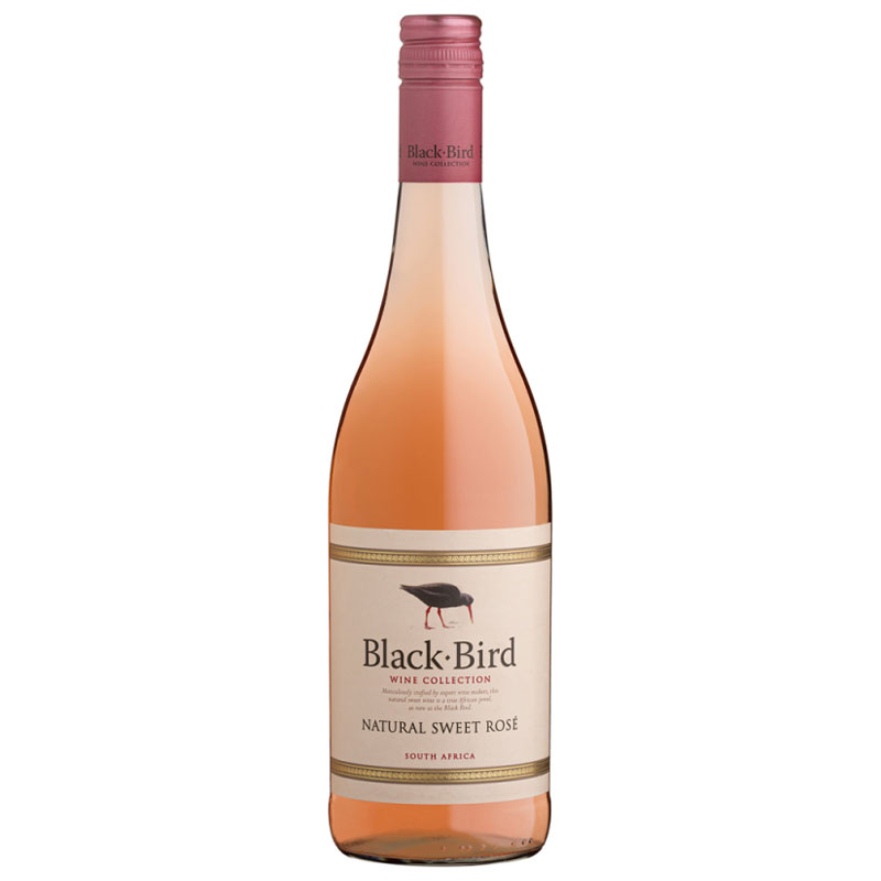 Black Bird Natural Sweet Rosé 750ml