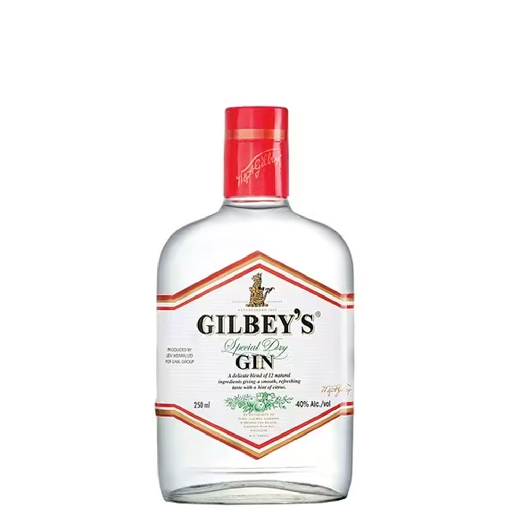 Gilbeys 250ml London Dry Gin