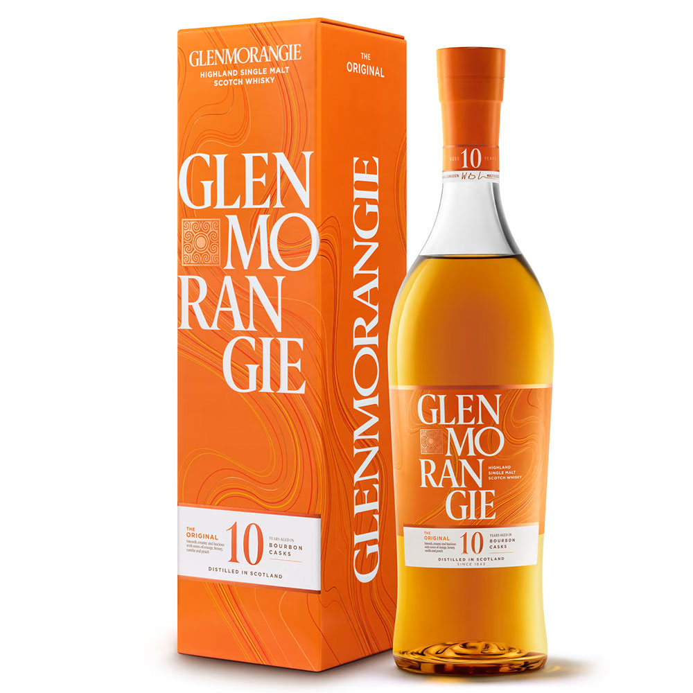 The Original Glenmorangie 10 Years Old Whisky 1L