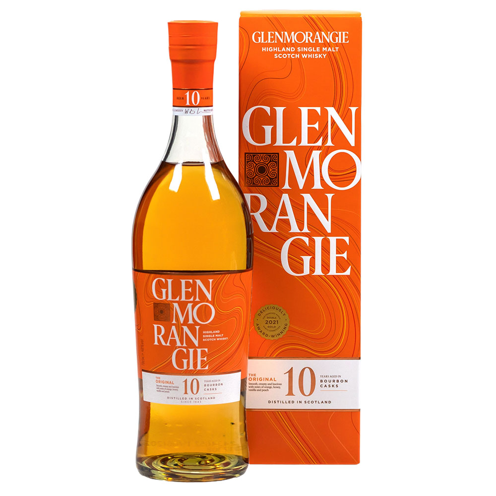 The Original Glenmorangie 10 Years Old Whisky 700ml