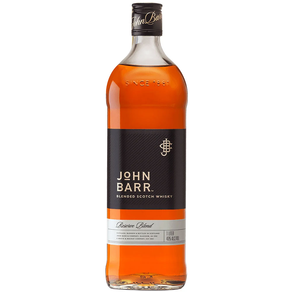 John Barr Black Whisky 1 Litre