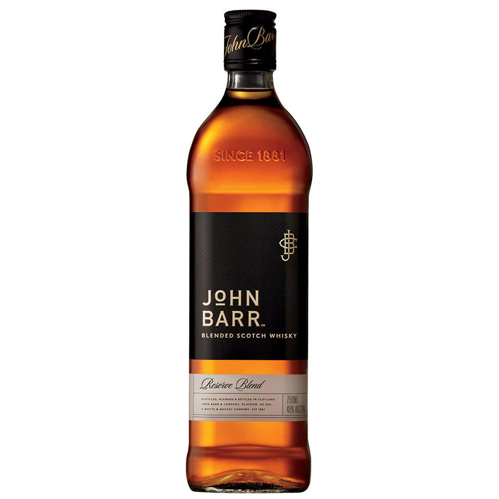 John Barr Black Whisky 750ml