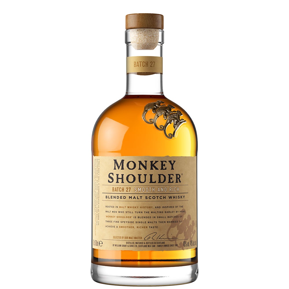 Monkey Shoulder Blended Malt Scotch Whisky 700ml