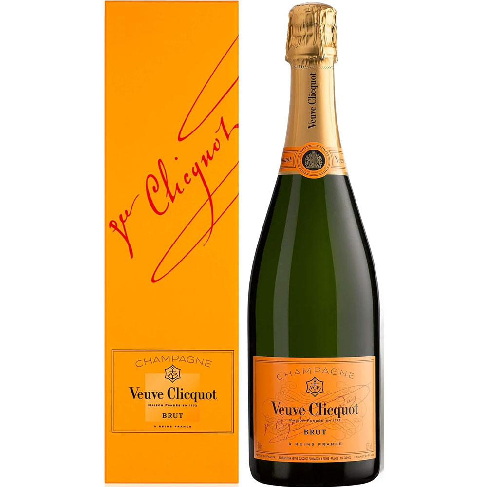 Veuve Clicquot Brut Champagne 750ml