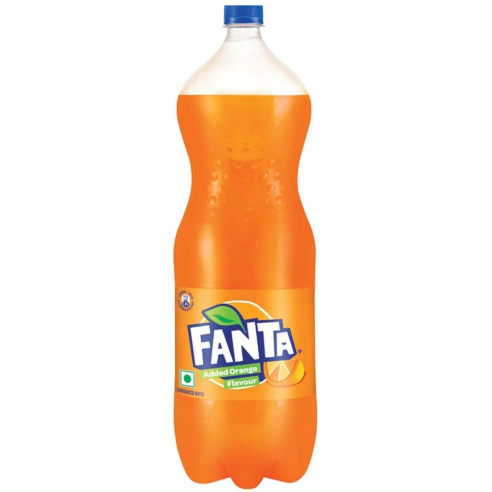 Fanta Orange Flavoured Soda 1.25 Litres