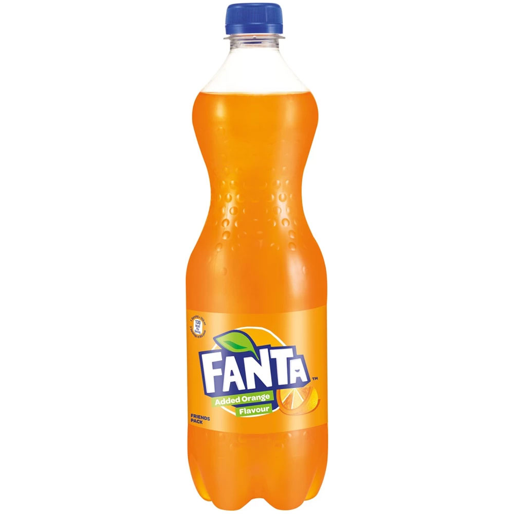 Fanta Orange Flavoured Soda 500ml