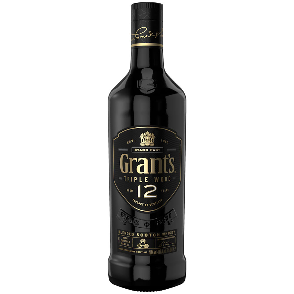 Grant's Triple Wood 12 Years Old Whisky 750ml