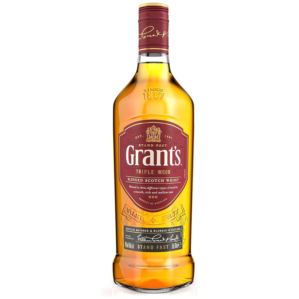 Grant's Triple Wood Blended Scotch Whisky 750ml