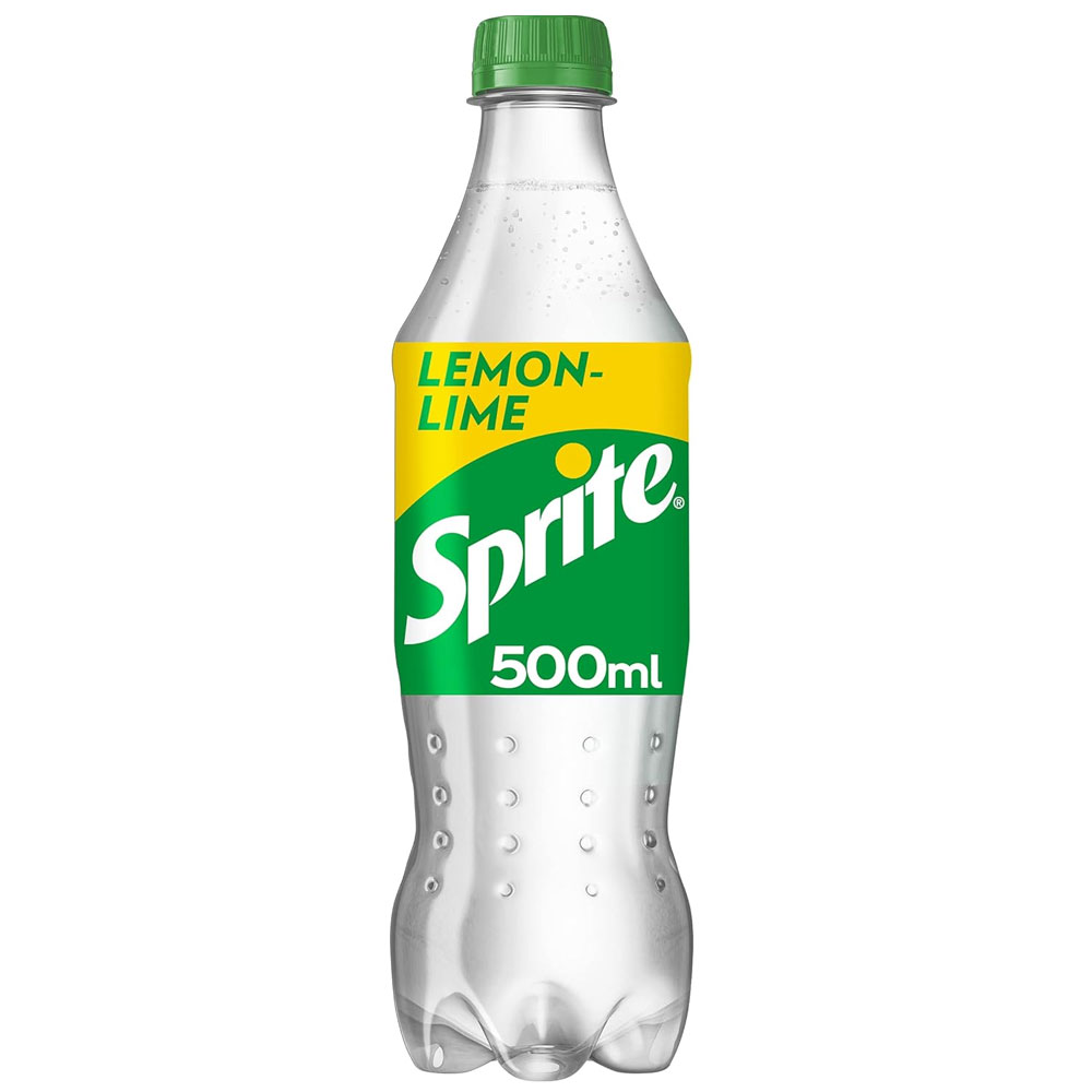 Sprite Lemon - Lime Flavoured Soda 500ml