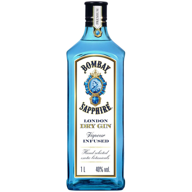 Bombay Sapphire London Dry Gin 1 Litre