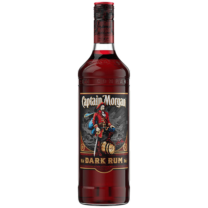 Captain Morgan Dark Rum 1 Litre
