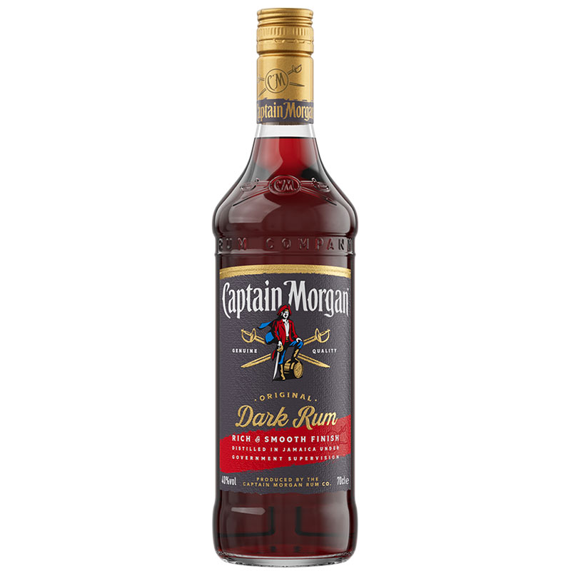 Captain Morgan Dark Rum 750ml