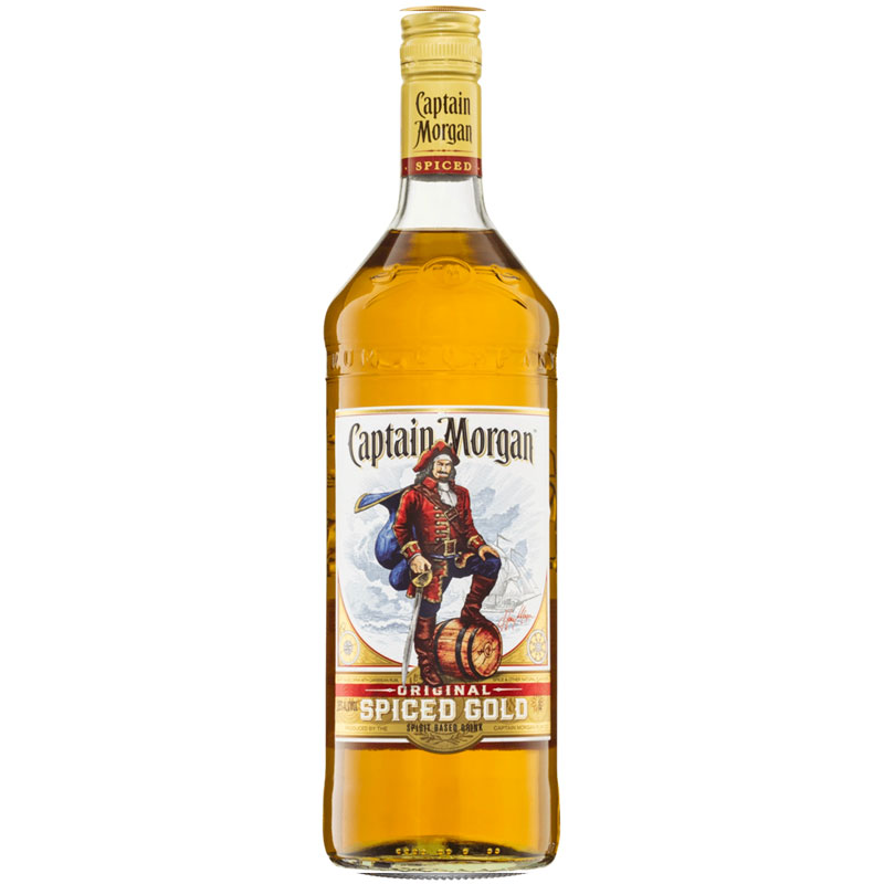 Captain Morgan Original Spiced Gold 1 Litre