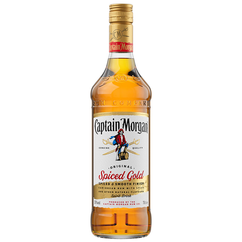 Captain Morgan Original Spiced Gold Rum 750ml