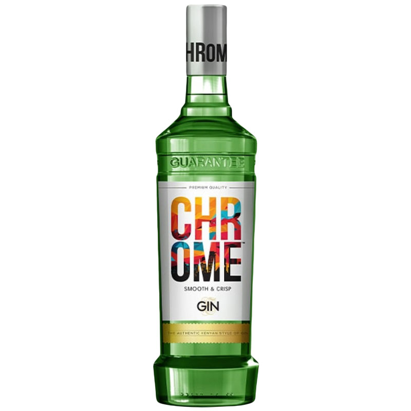 Chrome Gin Smooth and Crisp 750ml