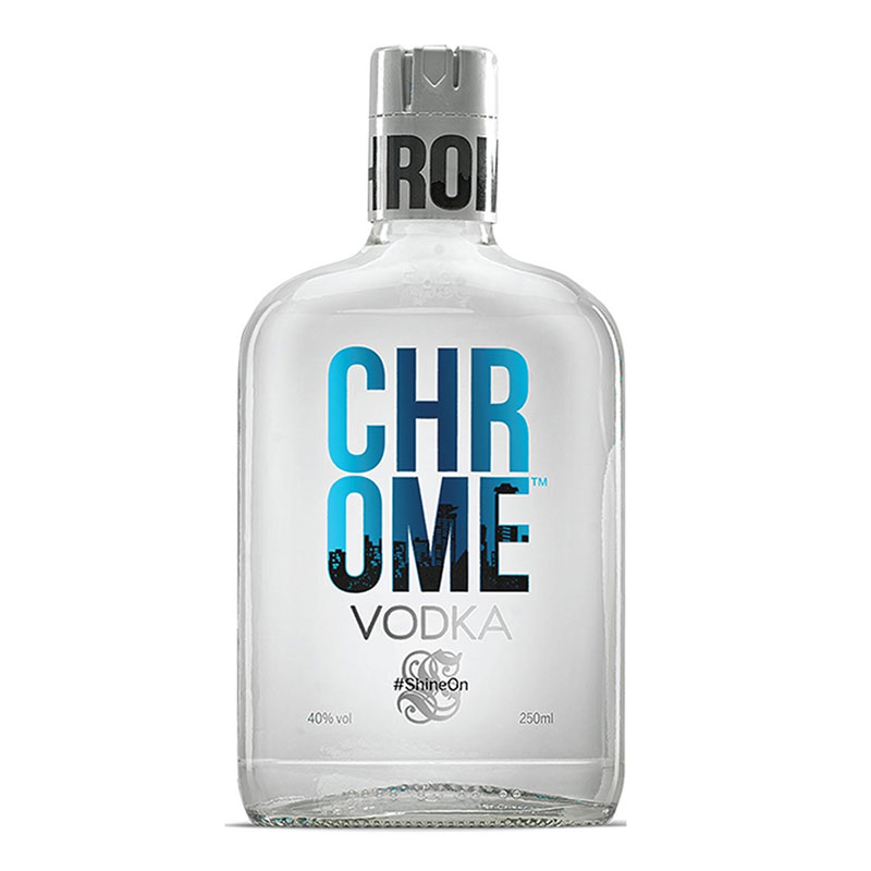 Chrome Vodka 250ml