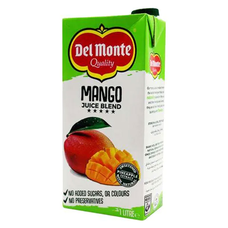 Liquor Square Del Monte Mango Juice Blend 1 Litre