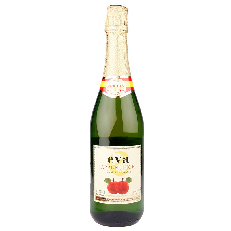 Eva Apple Juice Non-Alcoholic Sparkling Wine 750ml