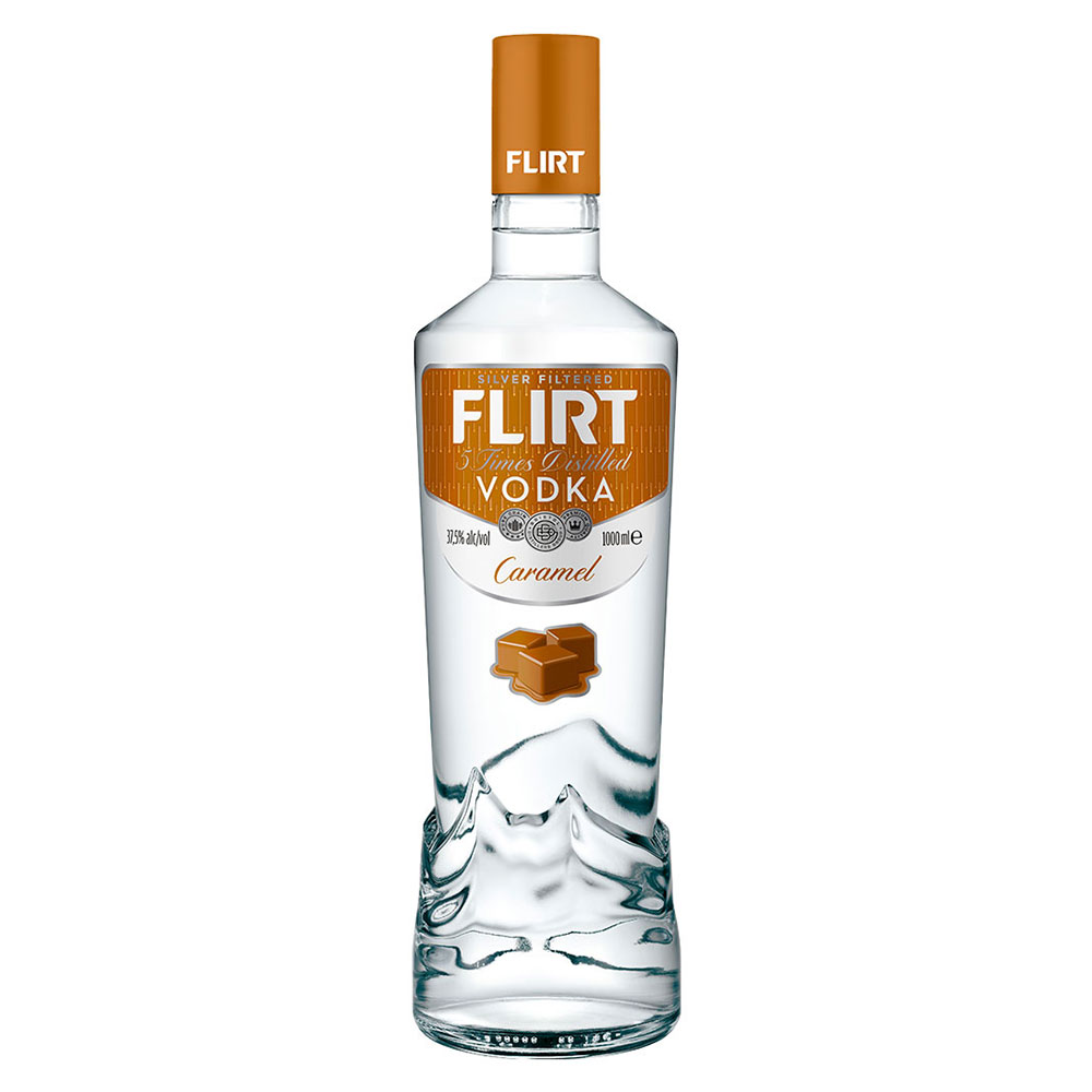 Flirt Vodka Caramel 1 Litre