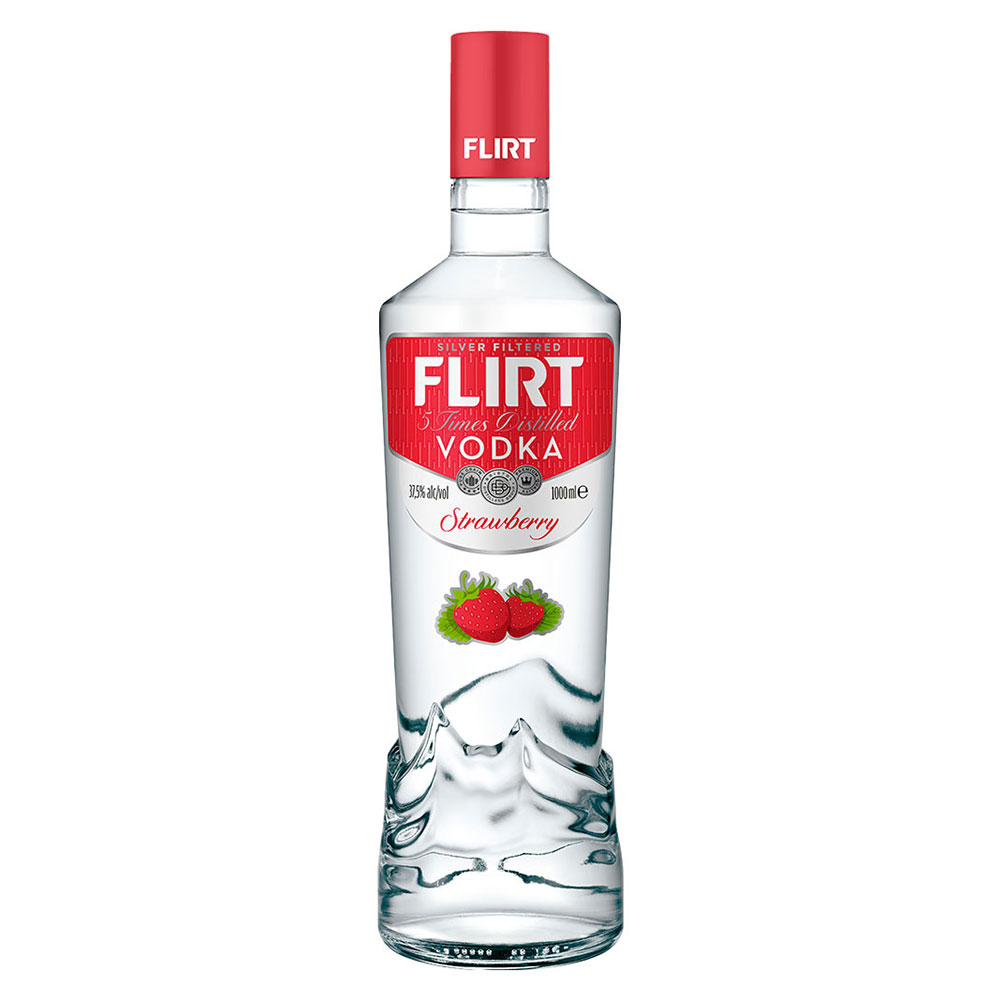 Flirt Vodka Strawberry 1 Litre