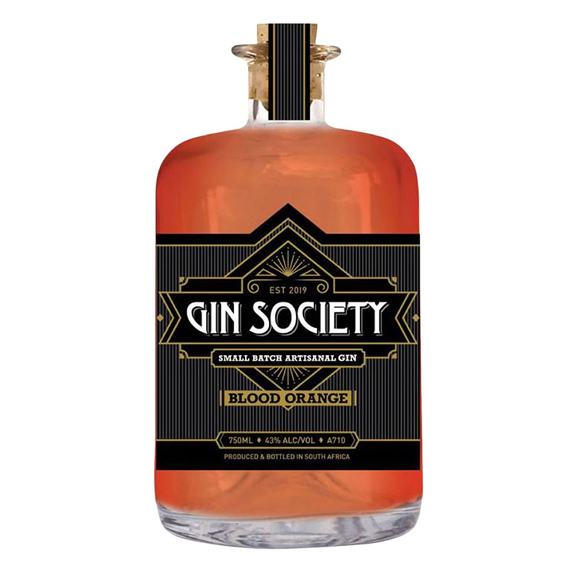 Gin Society Blood Orange Gin 750ml