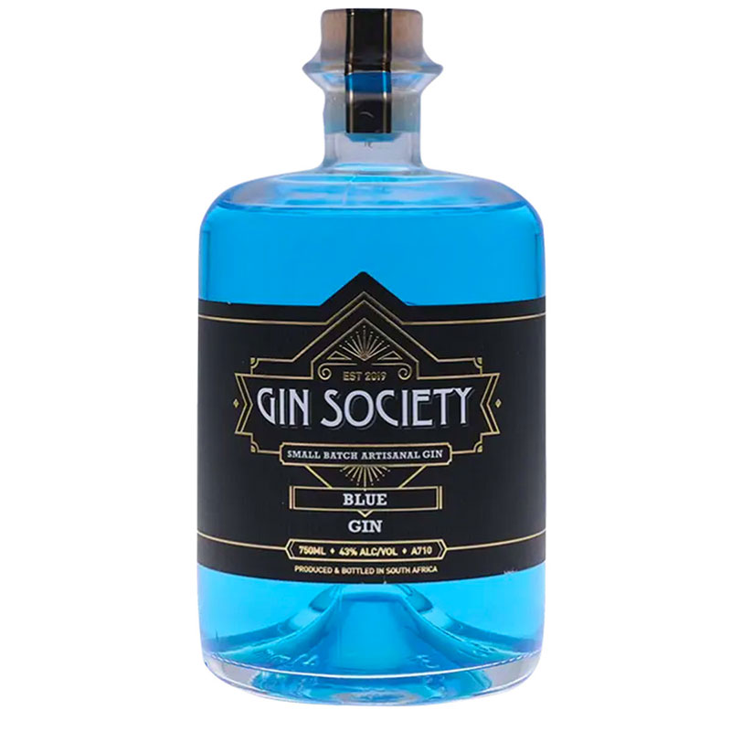 Gin Society Blue Gin 750ml
