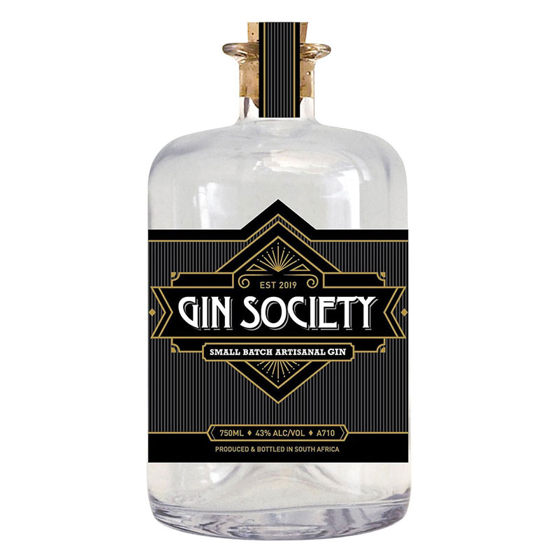 Gin Society London Dry Gin 750ml