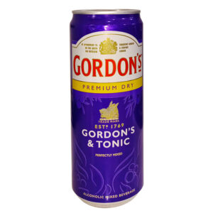 Gordon's Premium Dry & Tonic 330ml